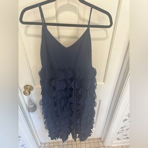 Trina Turk Carolina Circular Applique Midi-Dress (size 4)